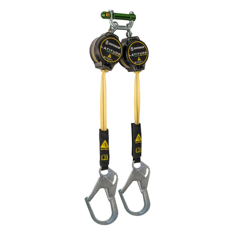 Safewaze 020-5214 Latitude Pro Arc Flash 7' Dual Web SRL: 9013 BWB, Rebar Hooks - Mactool Shop
