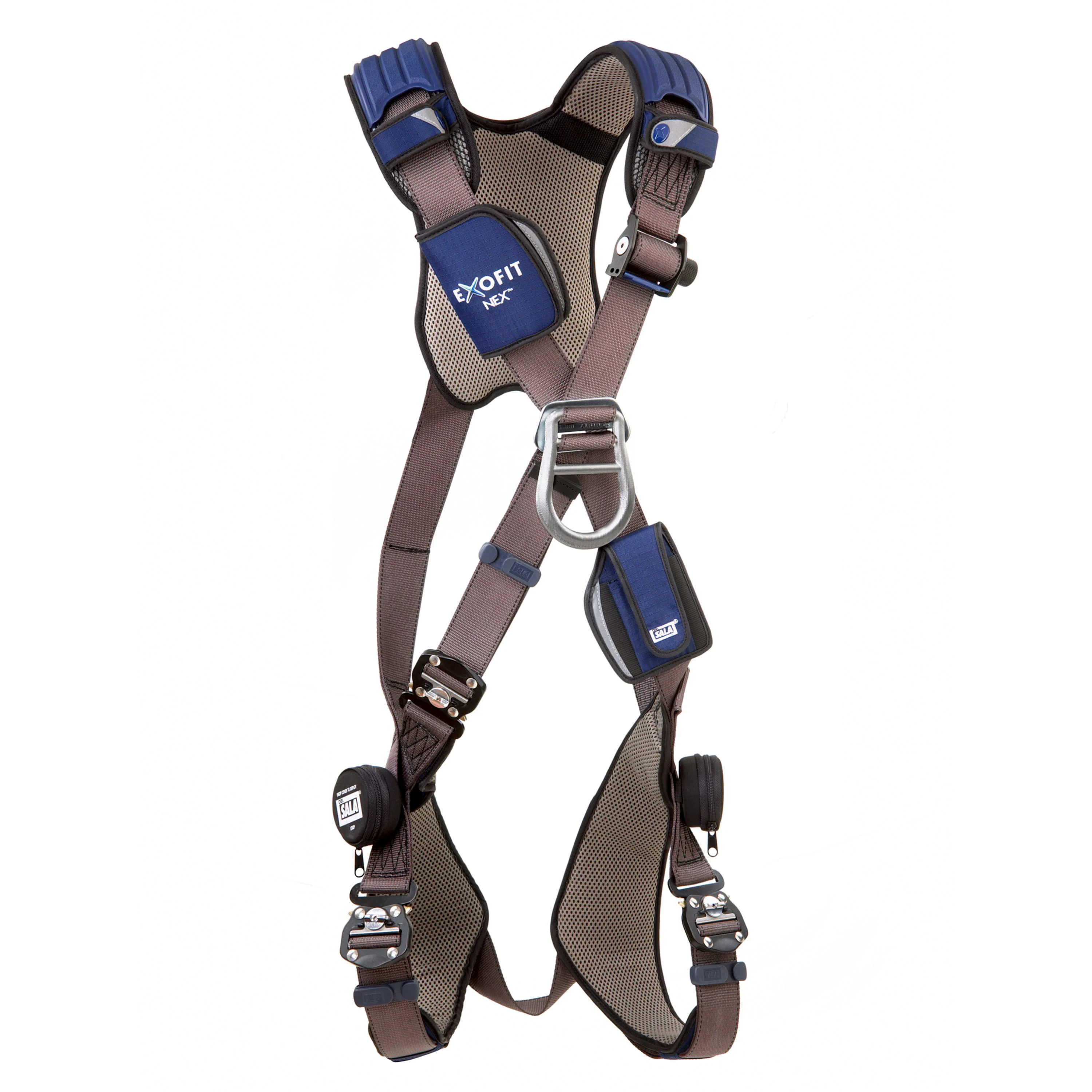 DBI Sala 1113103 ExoFit NEX Cross-Over Style Climbing Harness, 2X-Large - Mactool Shop