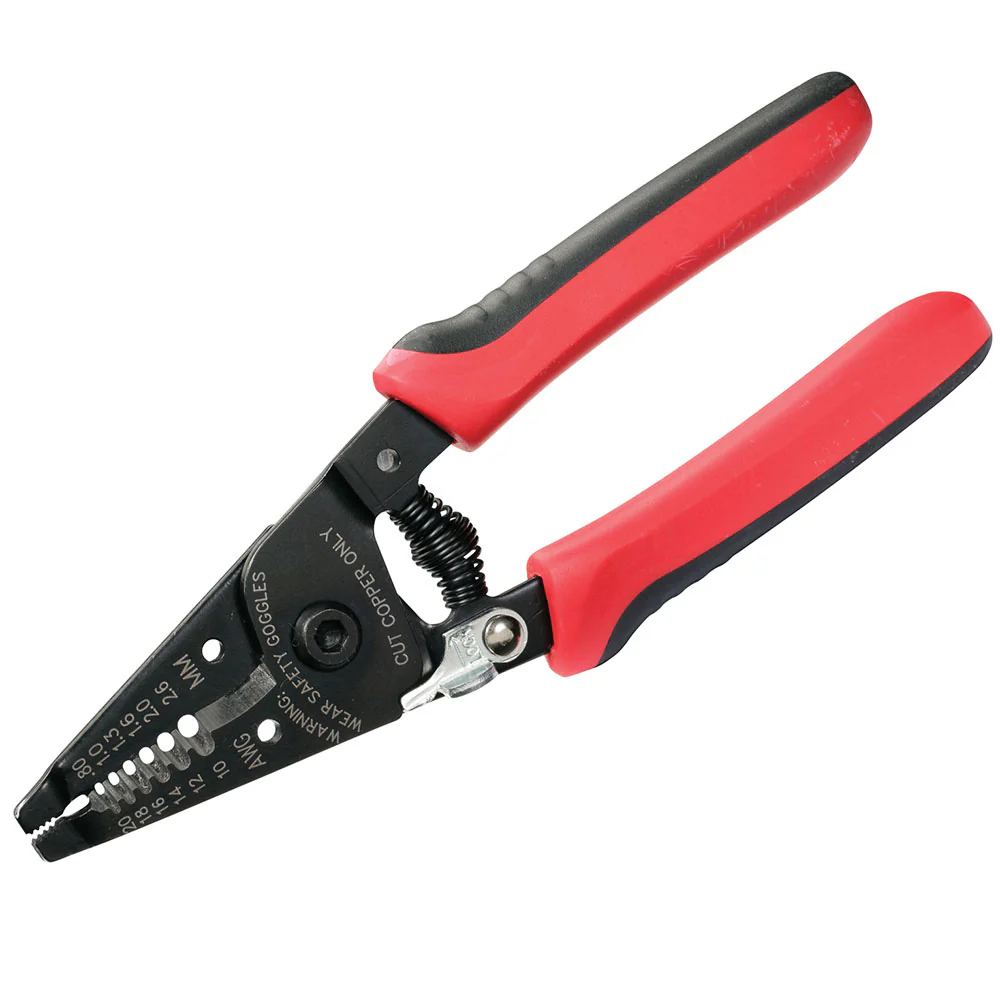 Gardner Bender GS-360 Wire Stripper w/ Lock 10-20 AWG Solid or Stranded - Mactool Shop