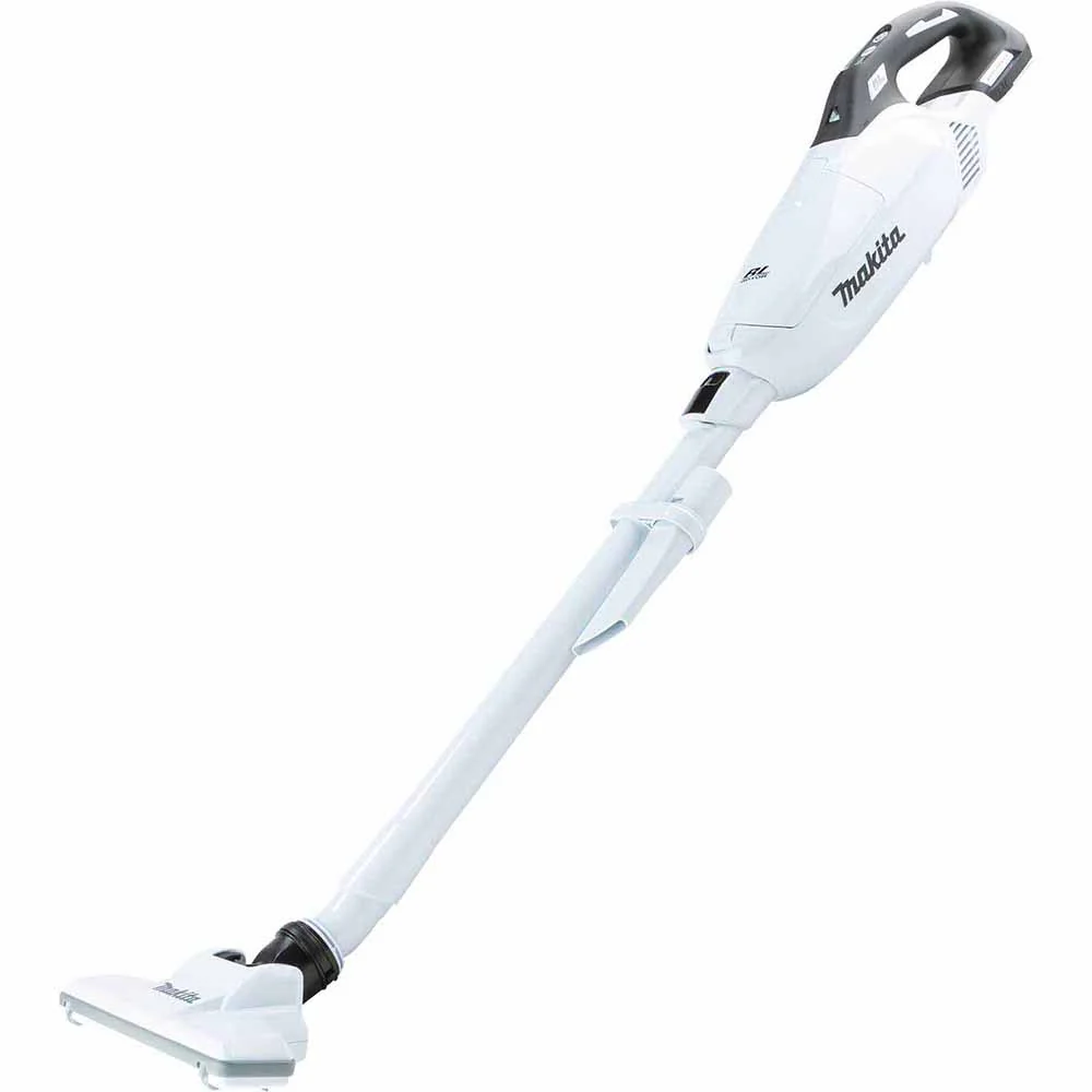 Makita XLC10ZW 18V LXT Lithium-ion Compact Brushless Cordless 4 -Speed Vacuum, w/ Push Button and Dust Bag (Tool Only) - Mactool Shop