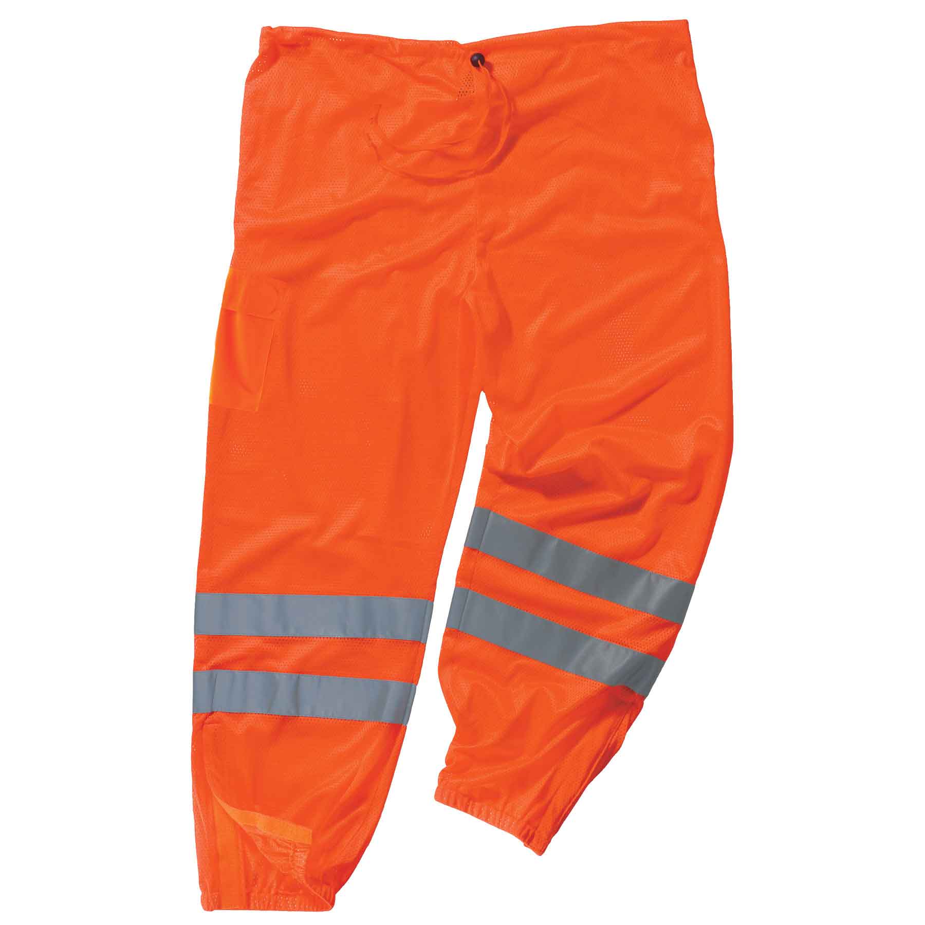 Ergodyne 22857 GloWear 8910 Supplemental Class E Hi-Vis Pants, 2XL/3XL, HV Orange - Mactool Shop
