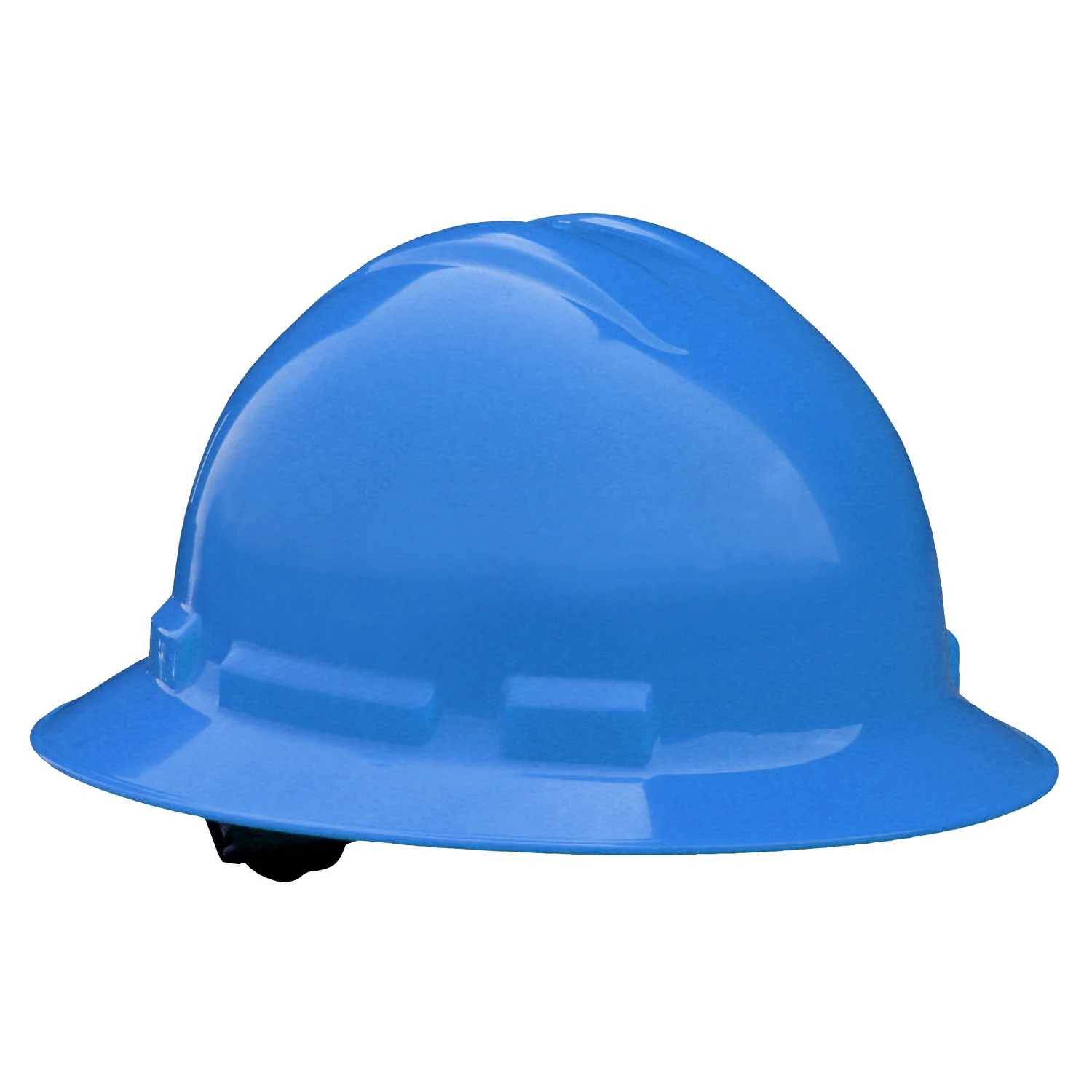 Radians QHR6-BLUE Blue 6 Point Ratcheting Full Brim Hard Hat - Mactool Shop