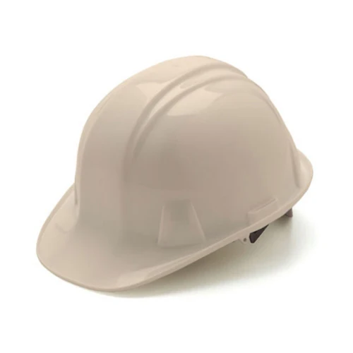 Pyramex HP14010 Pyramex 4 Point Safety Cap With Pin Lock Suspension - White - Mactool Shop