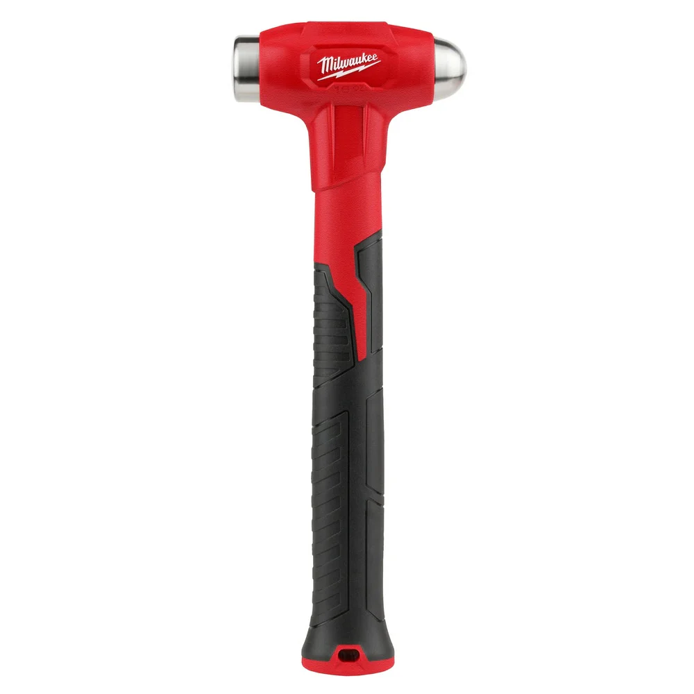 Milwaukee 48-22-9140 16oz Dead Blow Ball Peen Hammer - Mactool Shop