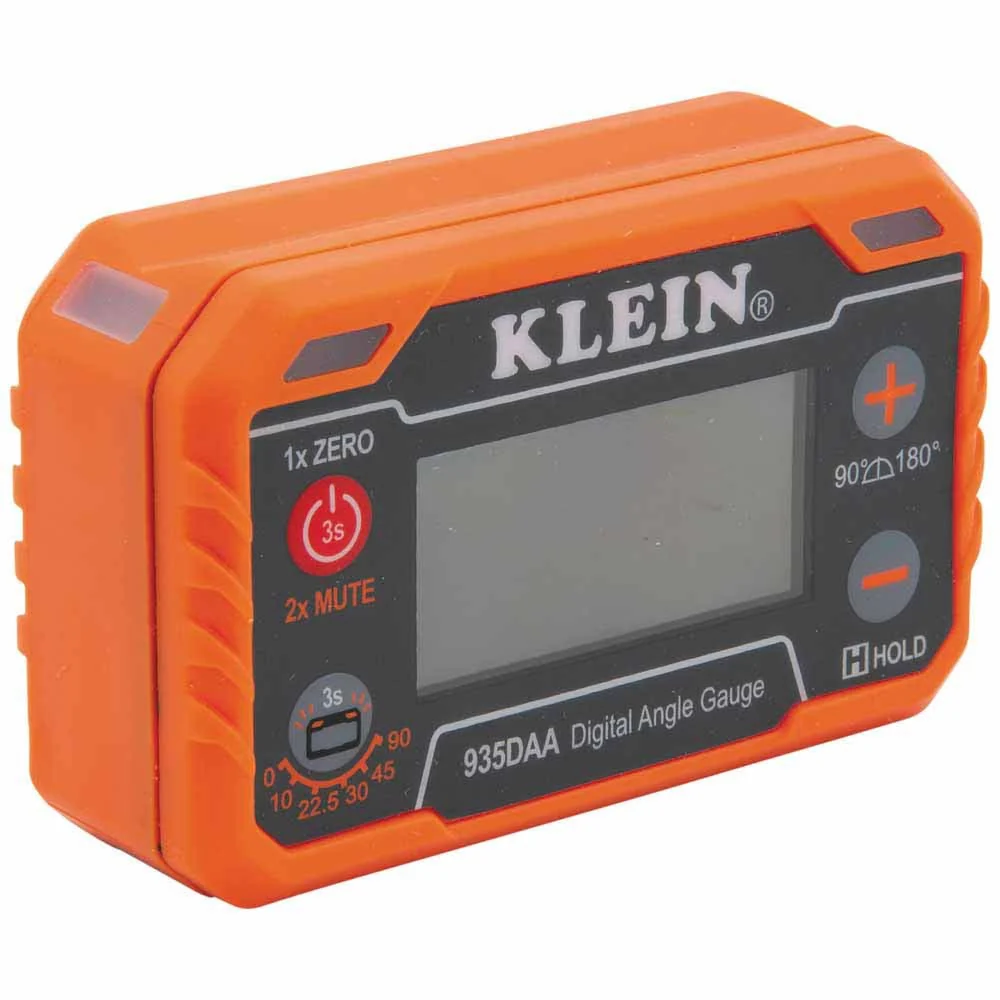 Klein Tools 935DAA Digital Angle Gauge with Angle Alert - Mactool Shop