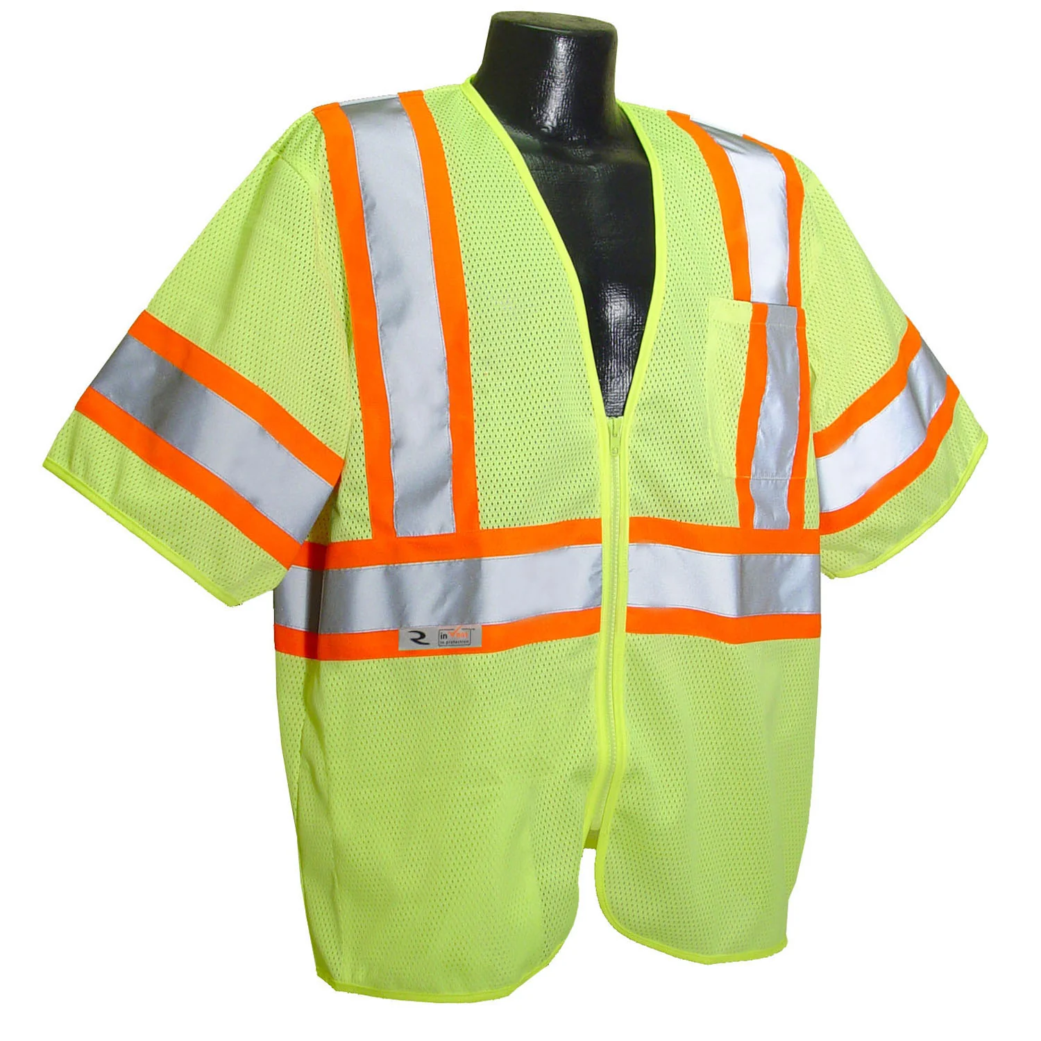 Radians SV22-3ZGM-XL XL Class 3 Two Tone Vest - Green - Mactool Shop