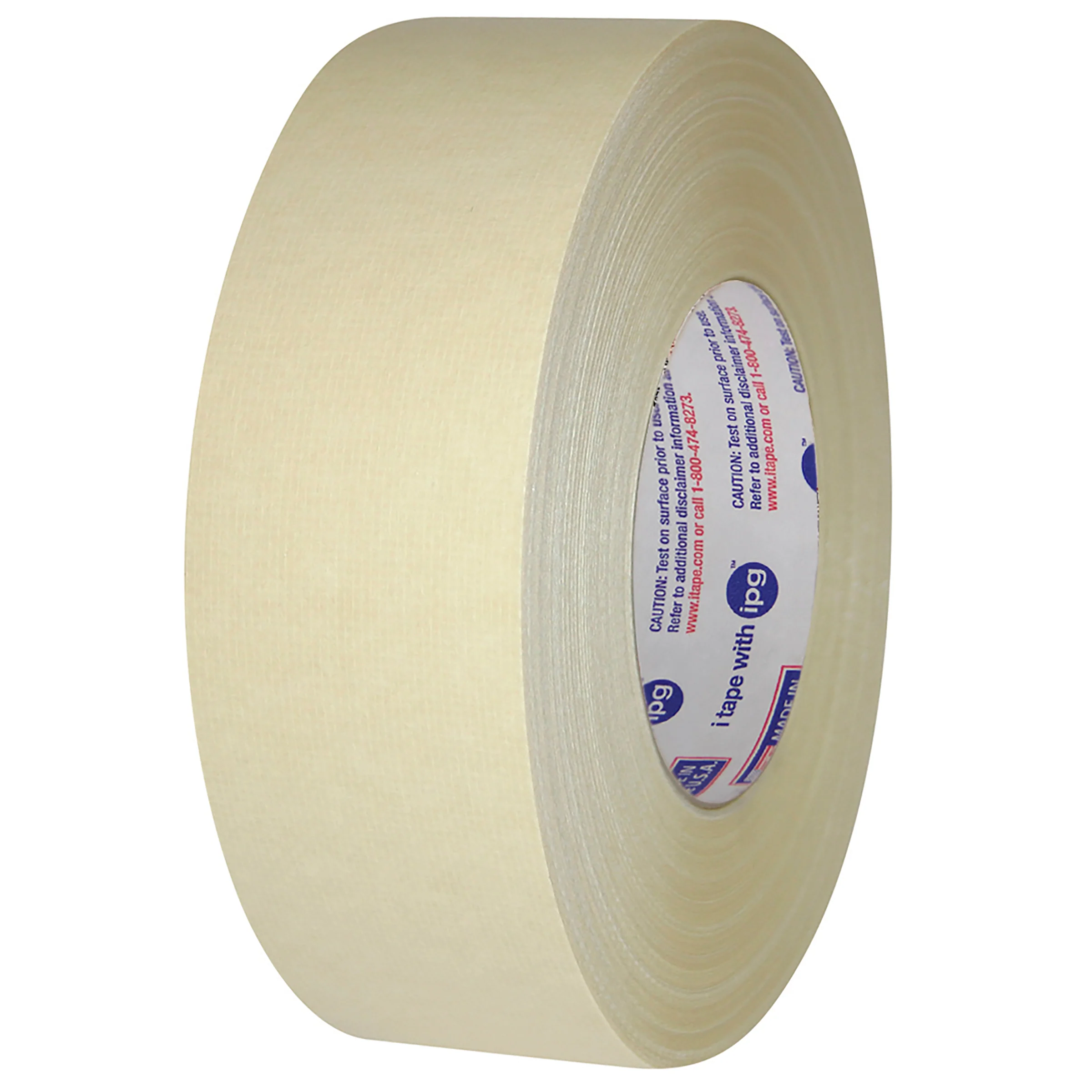Intertape RA6...4 RA6 Bi-Directional Paper Premium Filament Tape - Natural 1