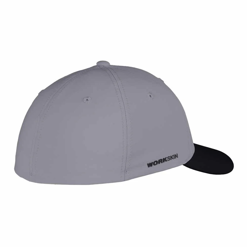 Milwaukee 507DG WORKSKIN Performance Fitted Hat - Dark Gray - Mactool Shop