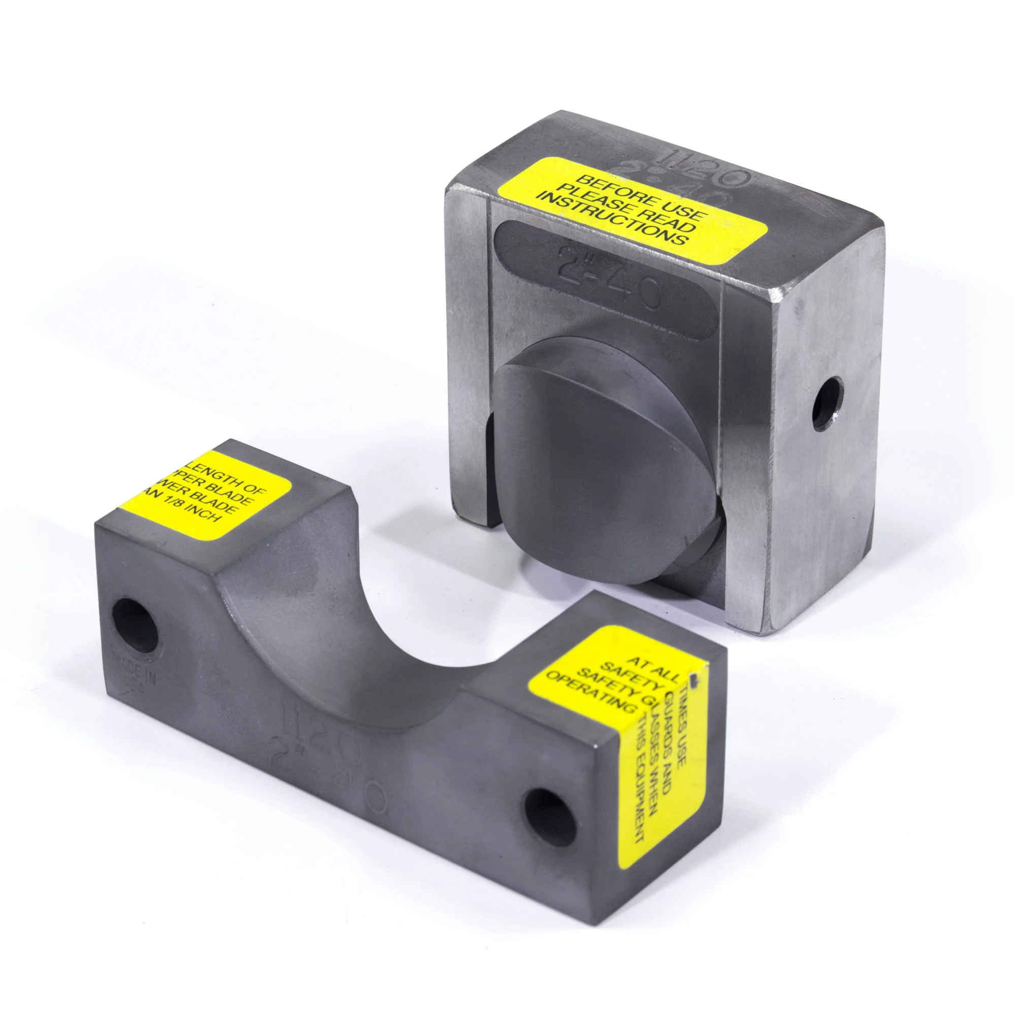 Edwards ED9-AC1044 Pipe Notcher Dies 1/2