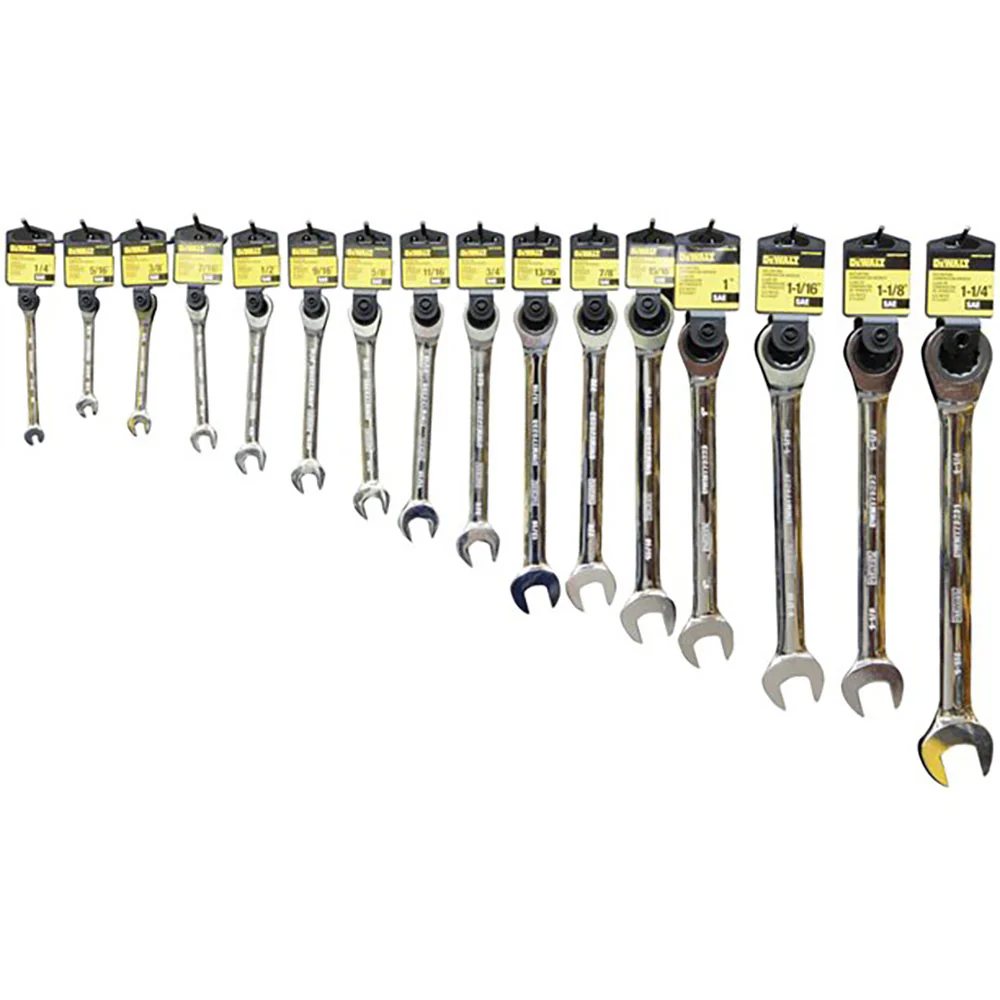 Dewalt DWMT74213 Product Box 68-Pcs Ratchet Combination Wrenches - Mactool Shop