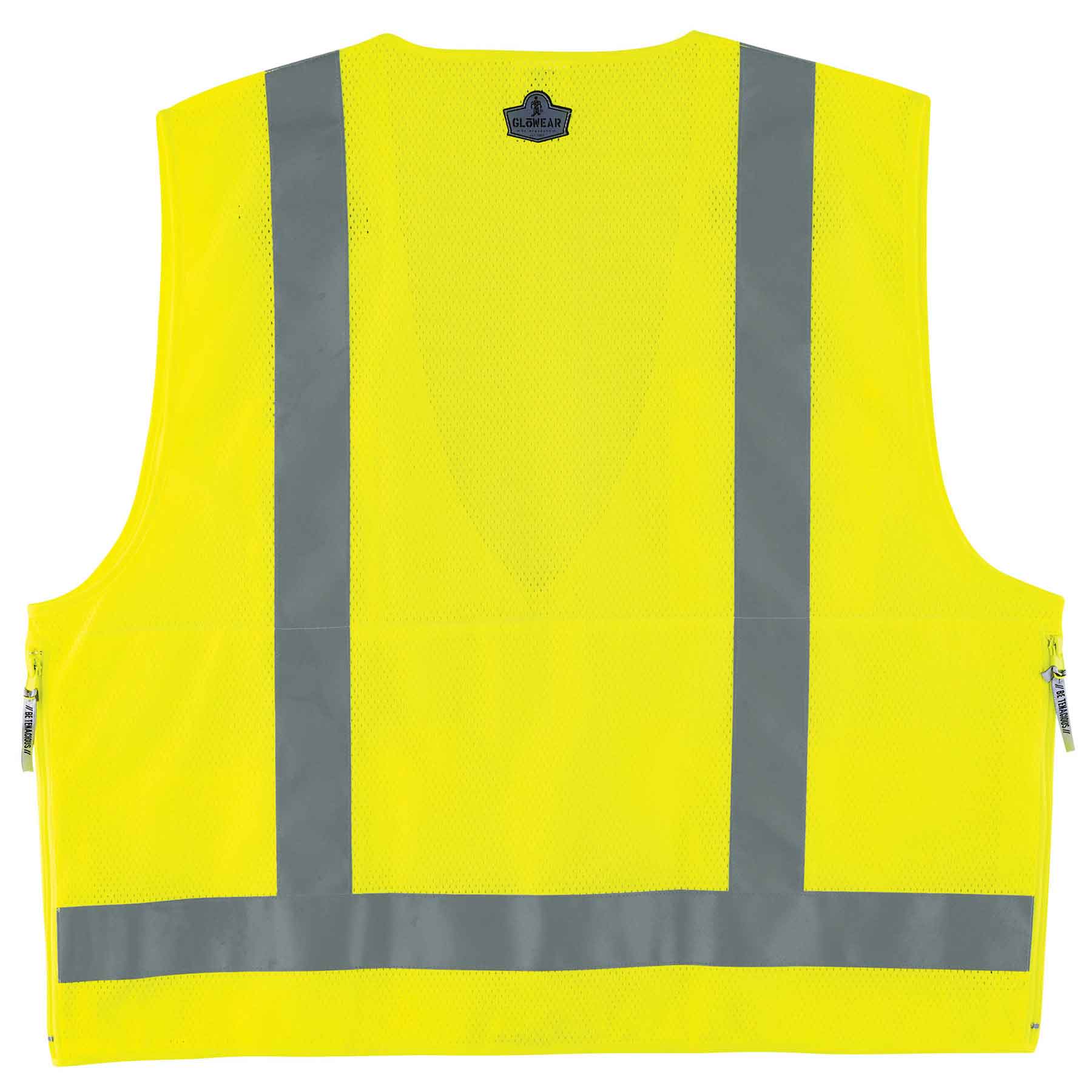 Ergodyne 21425 GloWear 8250Z Type R Class 2 Surveyors Vest, Large/XL, HV Lime - Mactool Shop