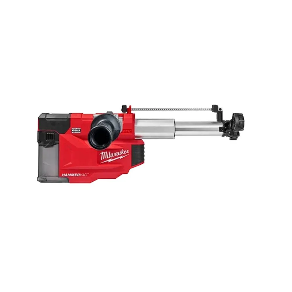 Milwaukee 2509-20 M12 Hammervac Universal Dust Extractor, Tool Only - Mactool Shop