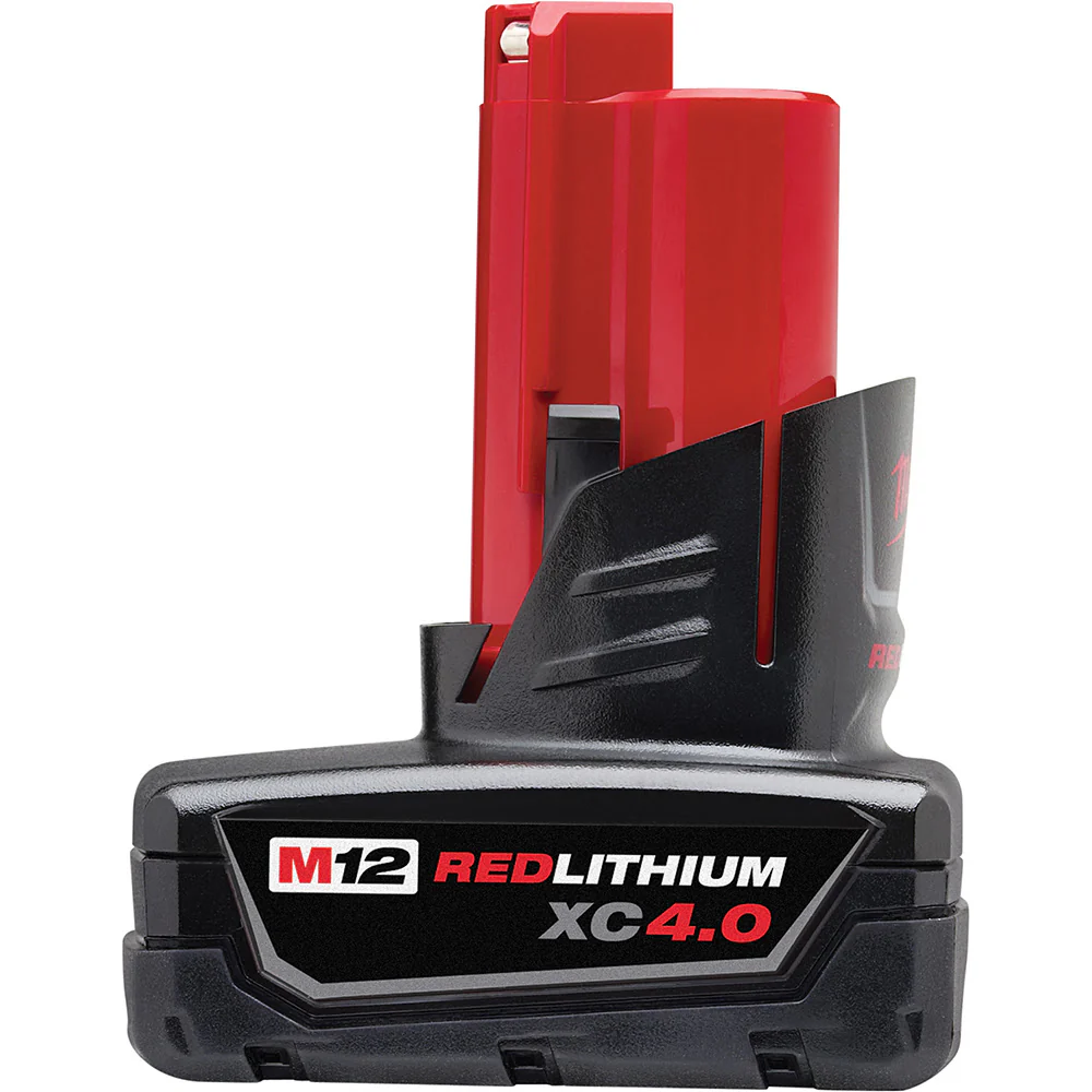 Milwaukee 48-11-2440 M12 REDLITHIUM XC 4.0 Extended Capacity Battery Pack - Mactool Shop