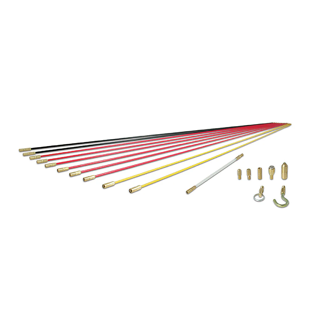 Klein SRS56980 Deluxe Fish Rod Set, 33', 19 Pieces - Mactool Shop