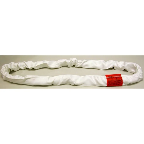 Lift All EN180X5 Tuflex Polyester Round Sling, 5' White - Mactool Shop