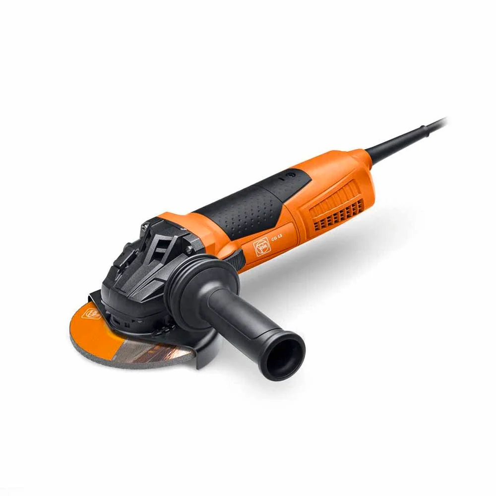 Fein 72228361090 CG13-150 Compact Angle Grinder Set 6
