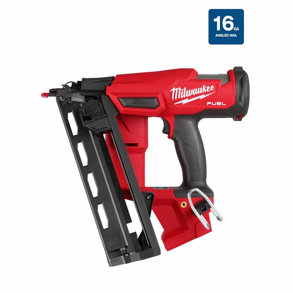 Milwaukee 2841-20 M18 FUEL™ 16 Gauge Angled Finish Nailer - Mactool Shop
