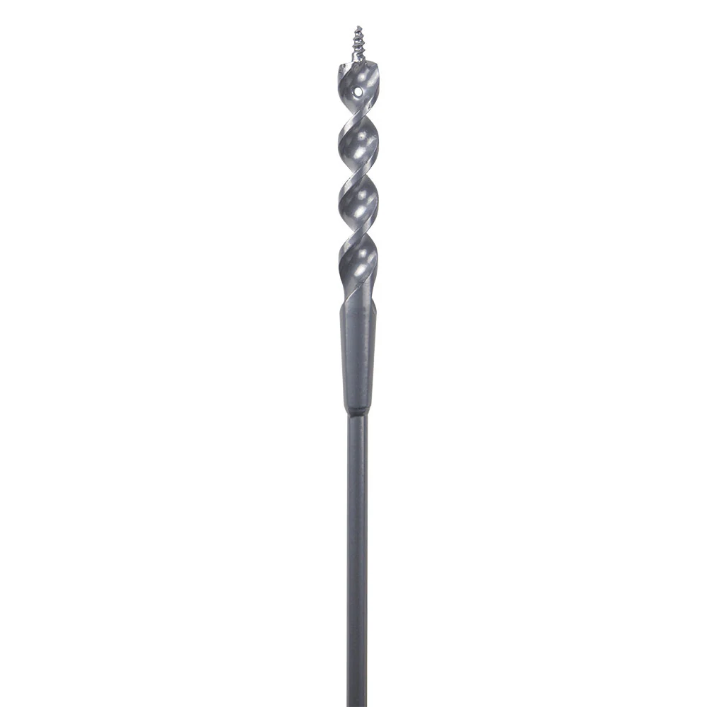 Klein Tools 53717 Flex Auger Bit with Screw Point, 3/8 x 72