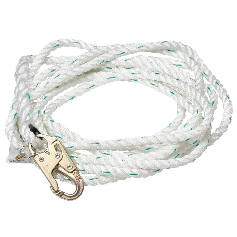 Werner L201125 125' Vertical Lifeline - 5/8