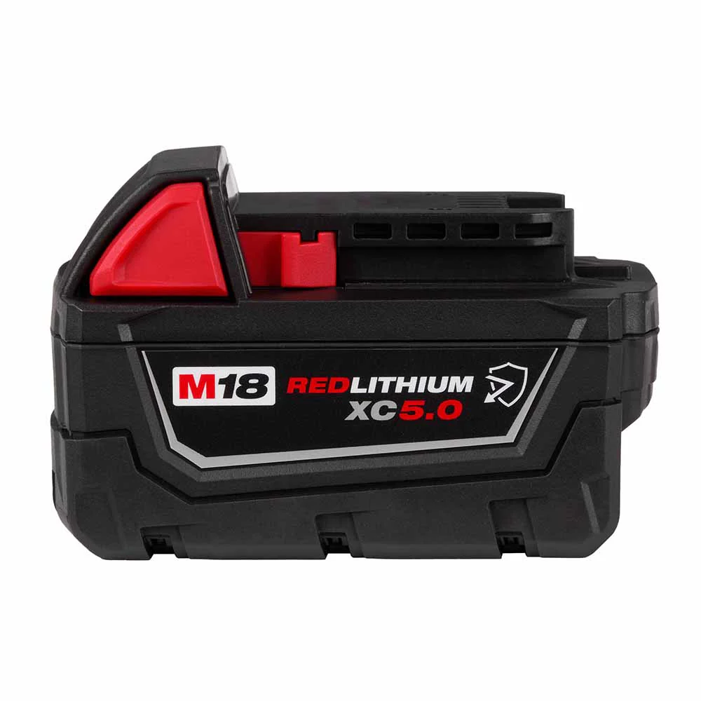 Milwaukee 48-11-1850R M18 Redlithium XC5.0 Resistant Battery - Mactool Shop