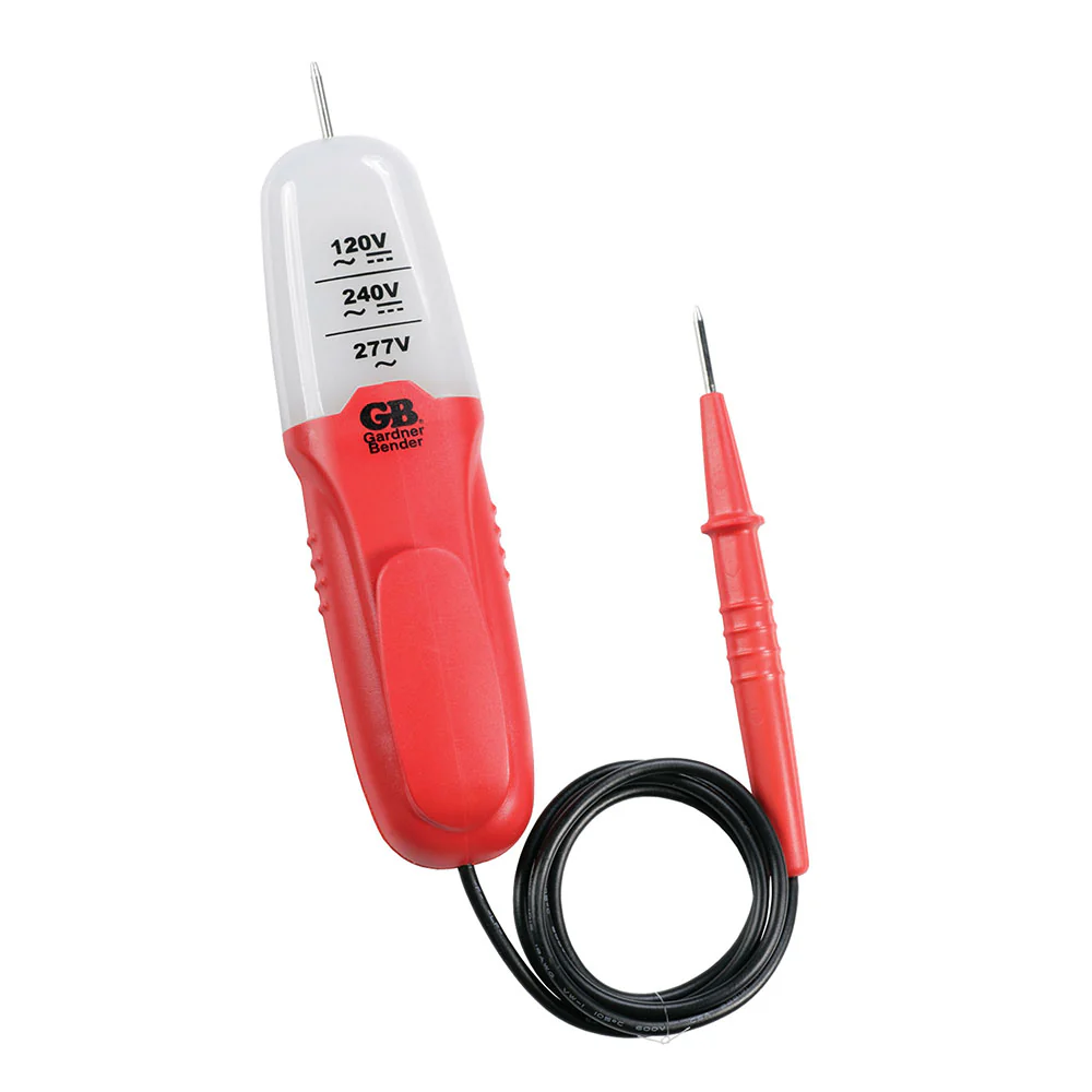 Gardner Bender GET-3213 3-Range Voltage Tester 80-300 VAC/DC - Mactool Shop