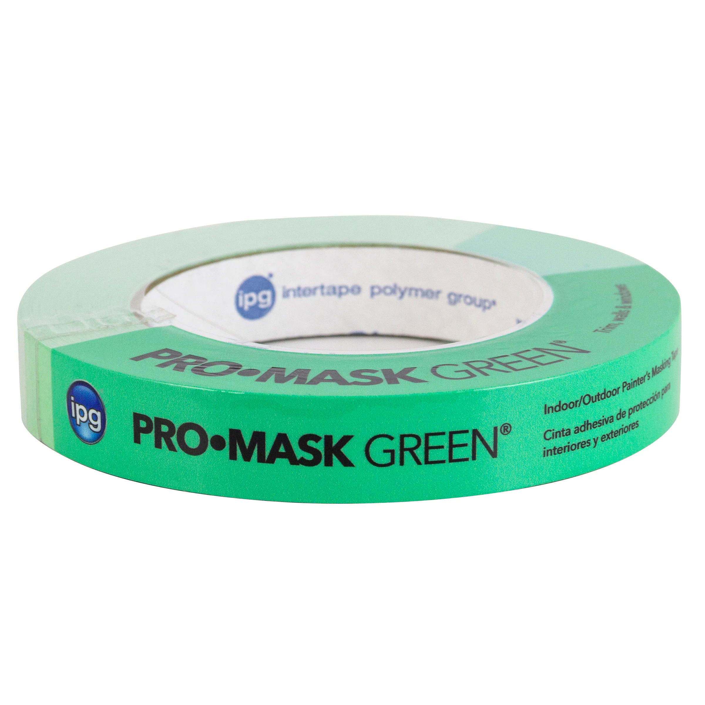 Intertape 89262 PT8 8 Day UV ResisTant Specialty Paper Masking Tape - Green 18MM X 54.8M IPG-IPG 48 - Mactool Shop