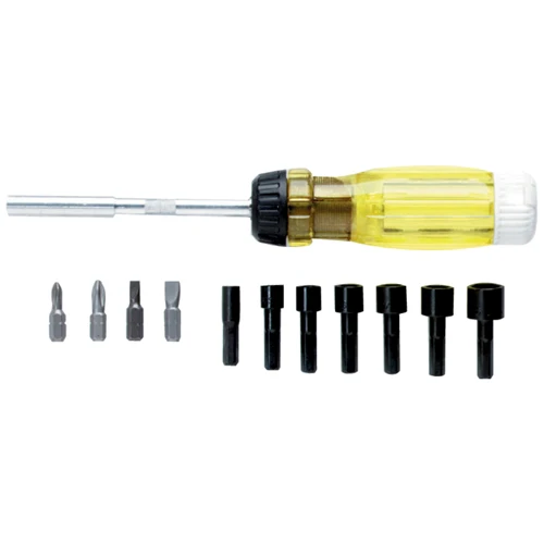 Proto J9322 11 Pc. Magnetic Ratcheting Screwdriver Bit Set - Mactool Shop
