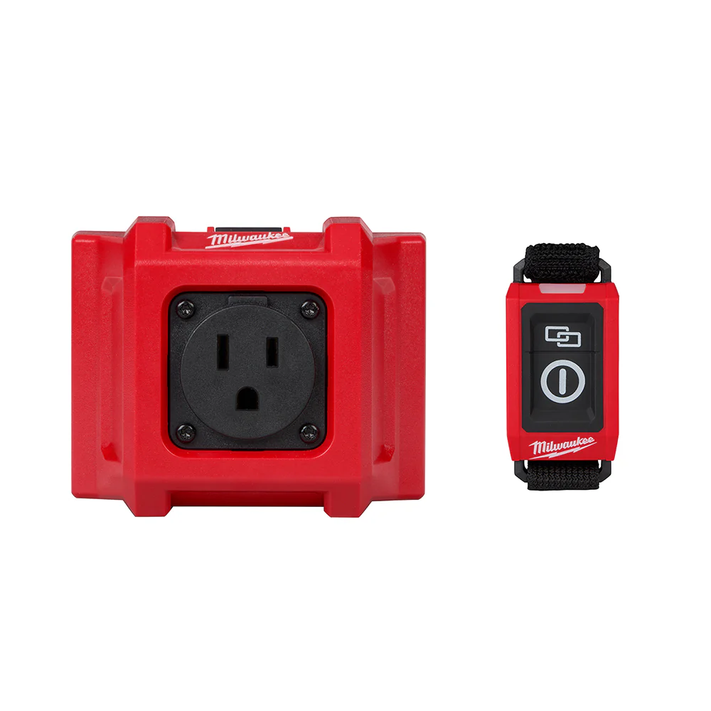 Milwaukee 0950-20 Wireless Dust Control Adapter & Remote Kit - Mactool Shop