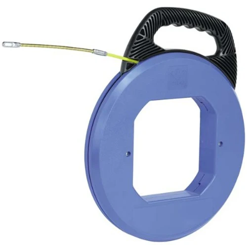 IDEAL 31-061 100' Fiberglass Fish Tape, Tuff-Grip Pro - Mactool Shop