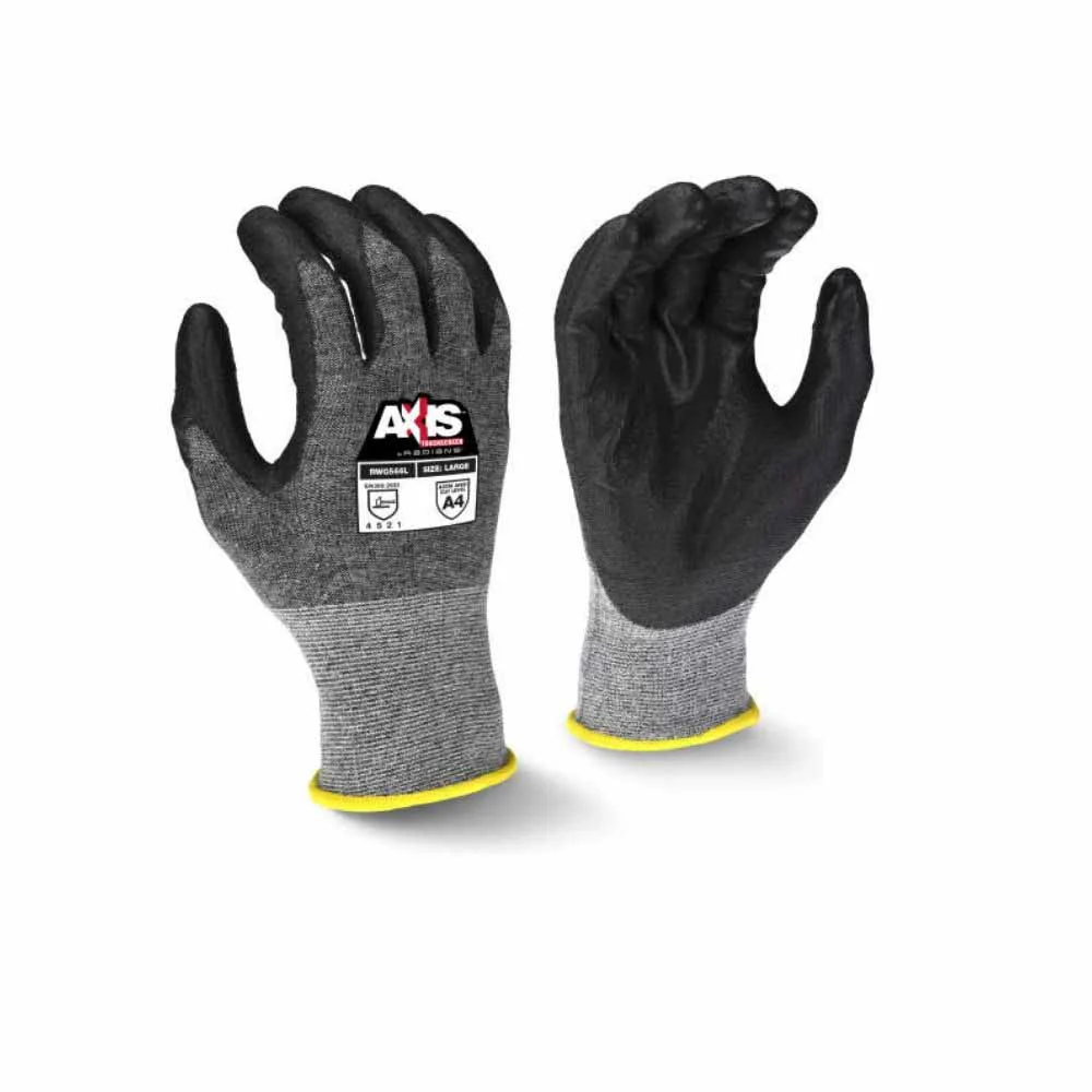 Radians RWG566S AXIS Cut Protection Level A5 Touchscreen Work Glove, Size S - Mactool Shop
