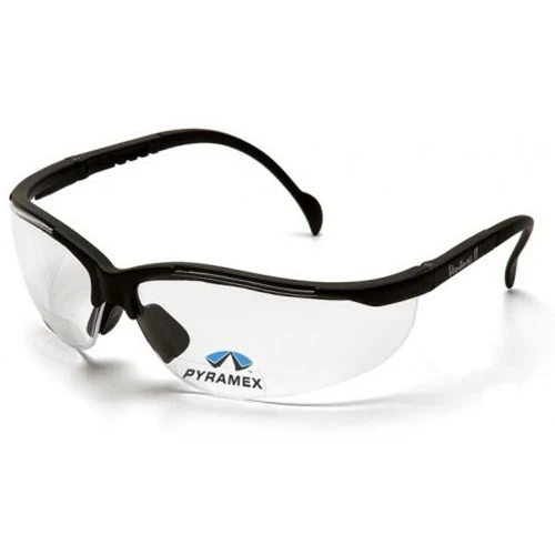 Pyramex SB1810R30 V2 Readers Eyewear Clear +3.0 Lens Safety Glasses with Black Frame - Mactool Shop
