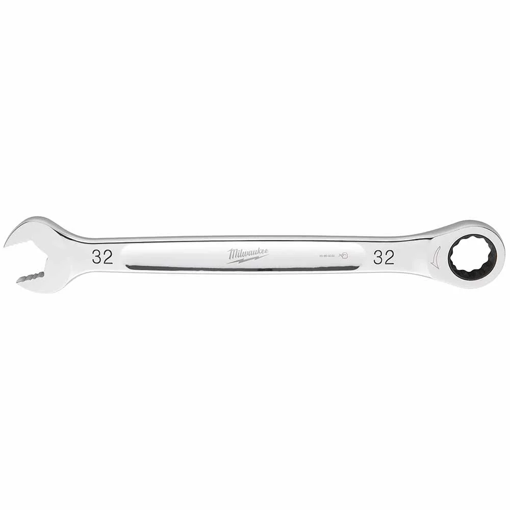 Milwaukee 45-96-9332 32mm Ratcheting Combination Wrench - Mactool Shop