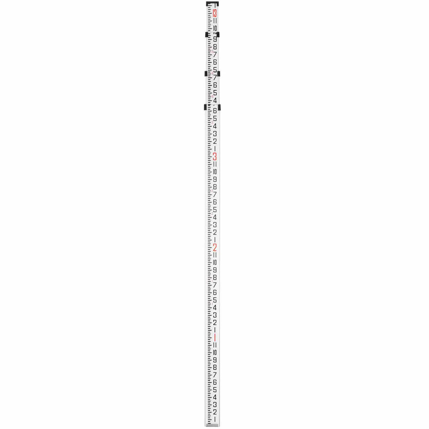DeWalt DW0734 16' Construction Measuring Grade Rod, Feet/Inches/8ths - Mactool Shop