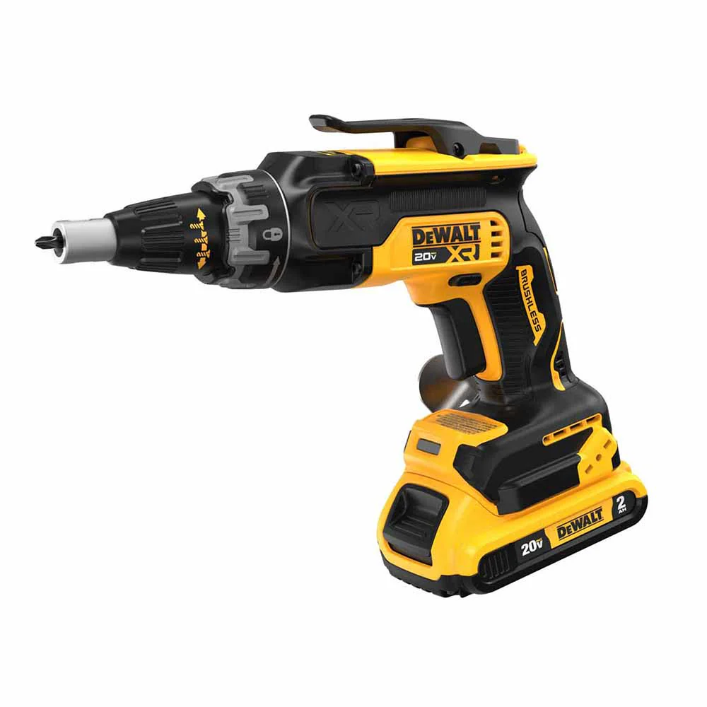 DeWalt DCF630D2 20V MAX XR Brushless Drywall Screwgun Kit (2.0Ah) - Mactool Shop
