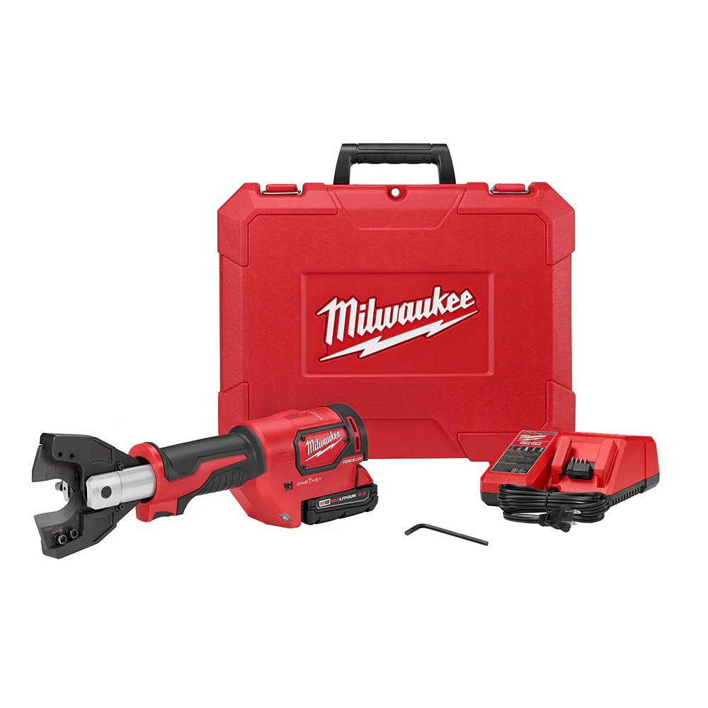 Milwaukee 2672-21 M18 Force Logic Cable Cutter With 750 MCM Cu Jaws - Mactool Shop