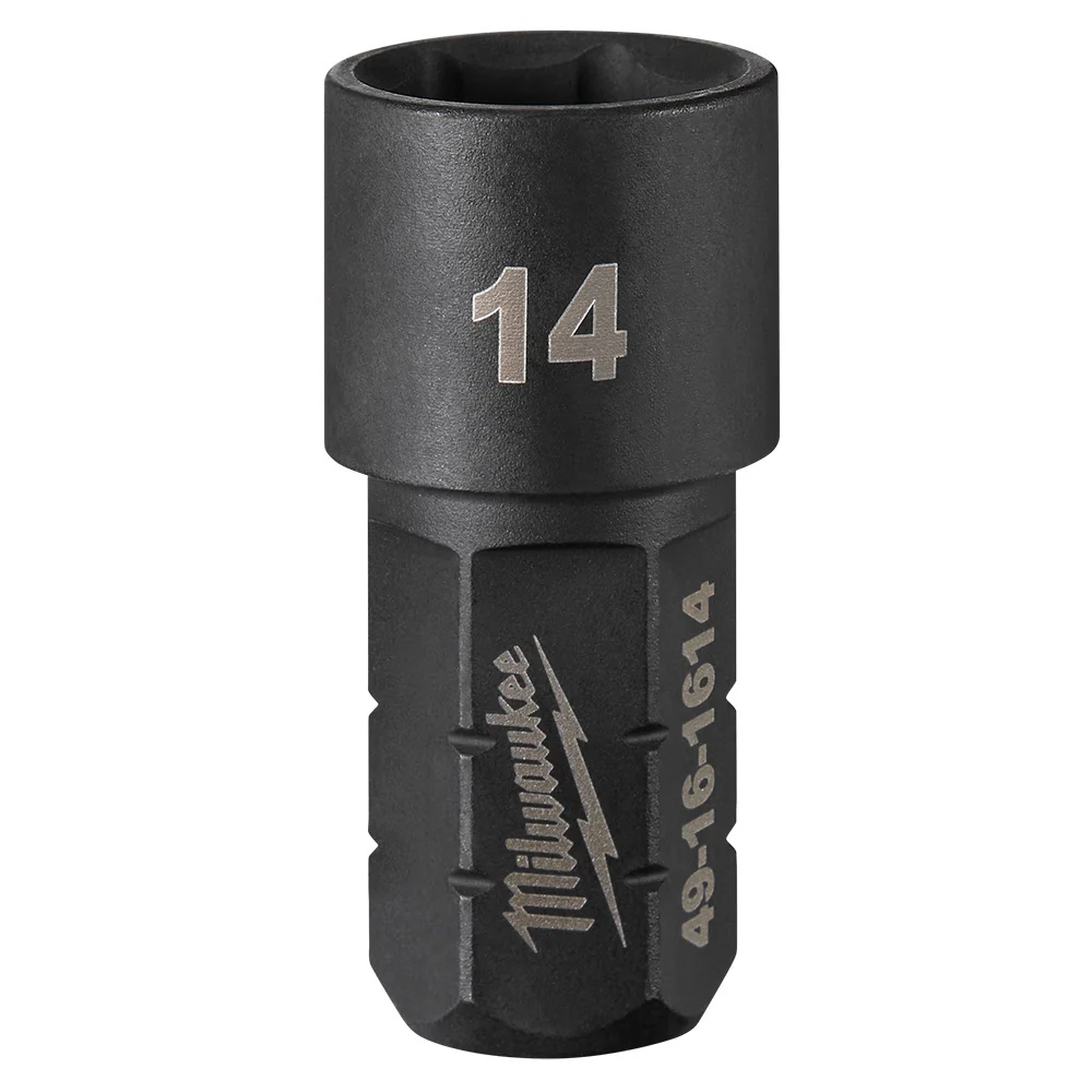 Milwaukee 49-16-1614 INSIDER Box Ratchet Socket 6 Point 14mm - Mactool Shop