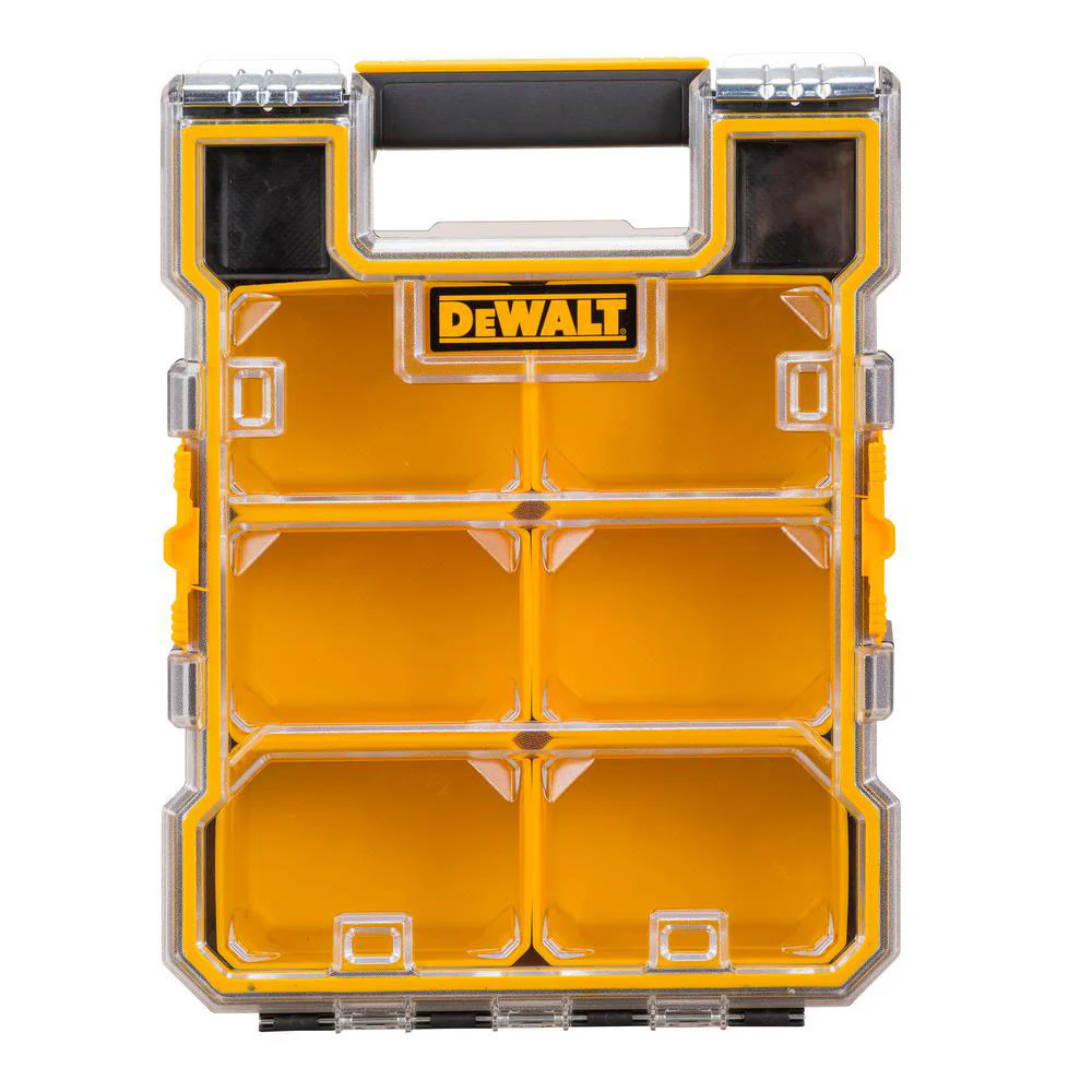 DeWalt DWST14735 Mid-Size Pro Organizer with Metal Latches - Mactool Shop