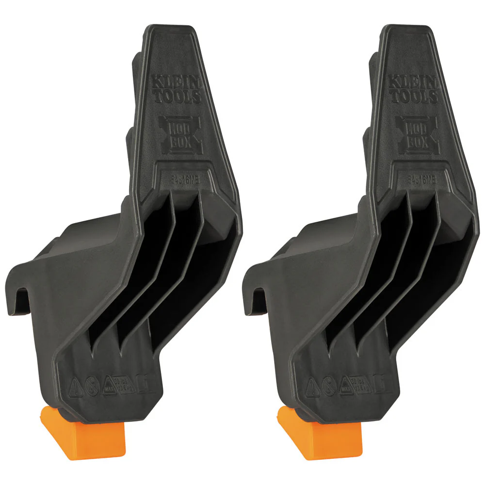 Klein 54816MB MODbox Multi-Hook Rail Attachment, 2-Pack - Mactool Shop