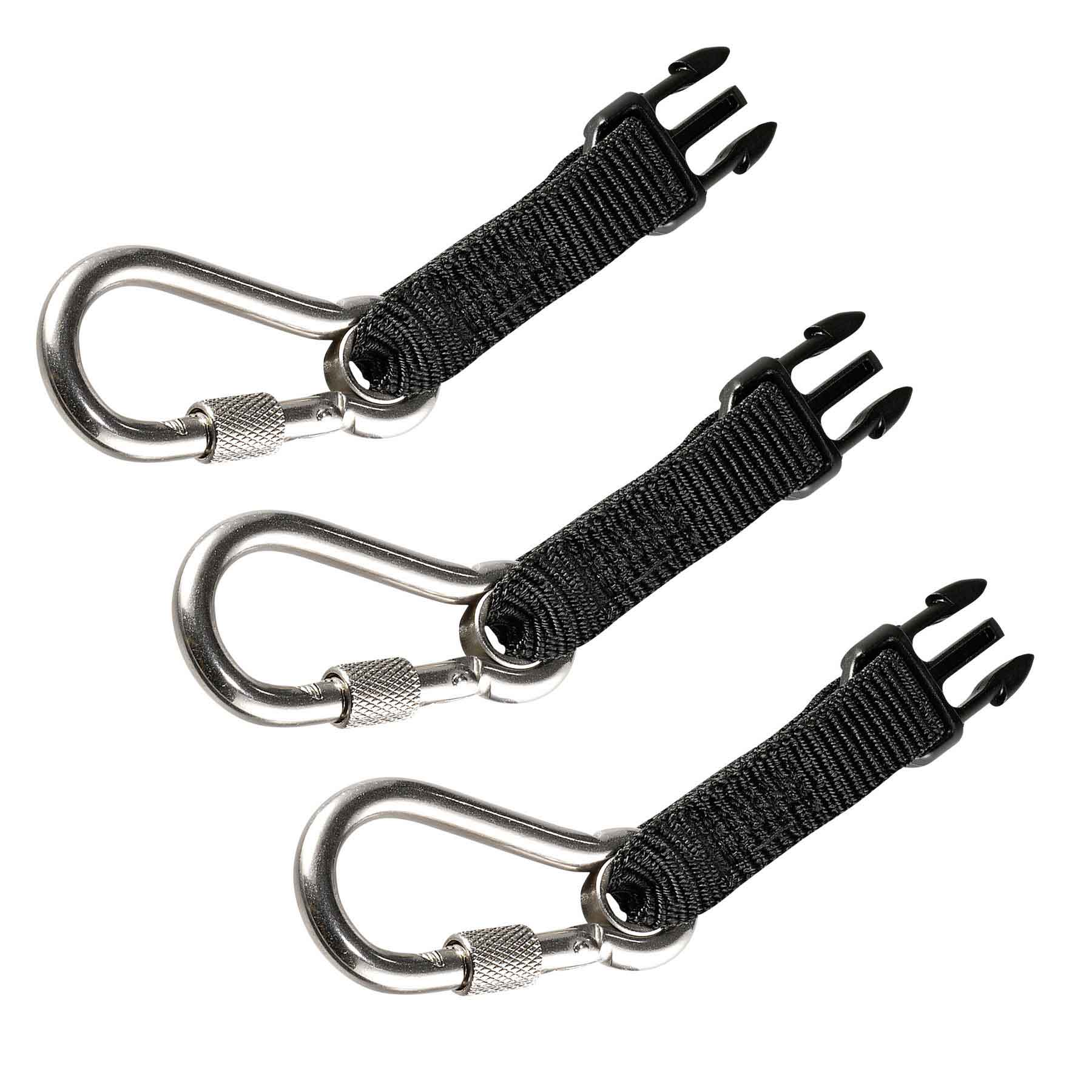 Ergodyne 19325 OAH 3025 Accessory Pack Retractables - SS Carabiners - Mactool Shop