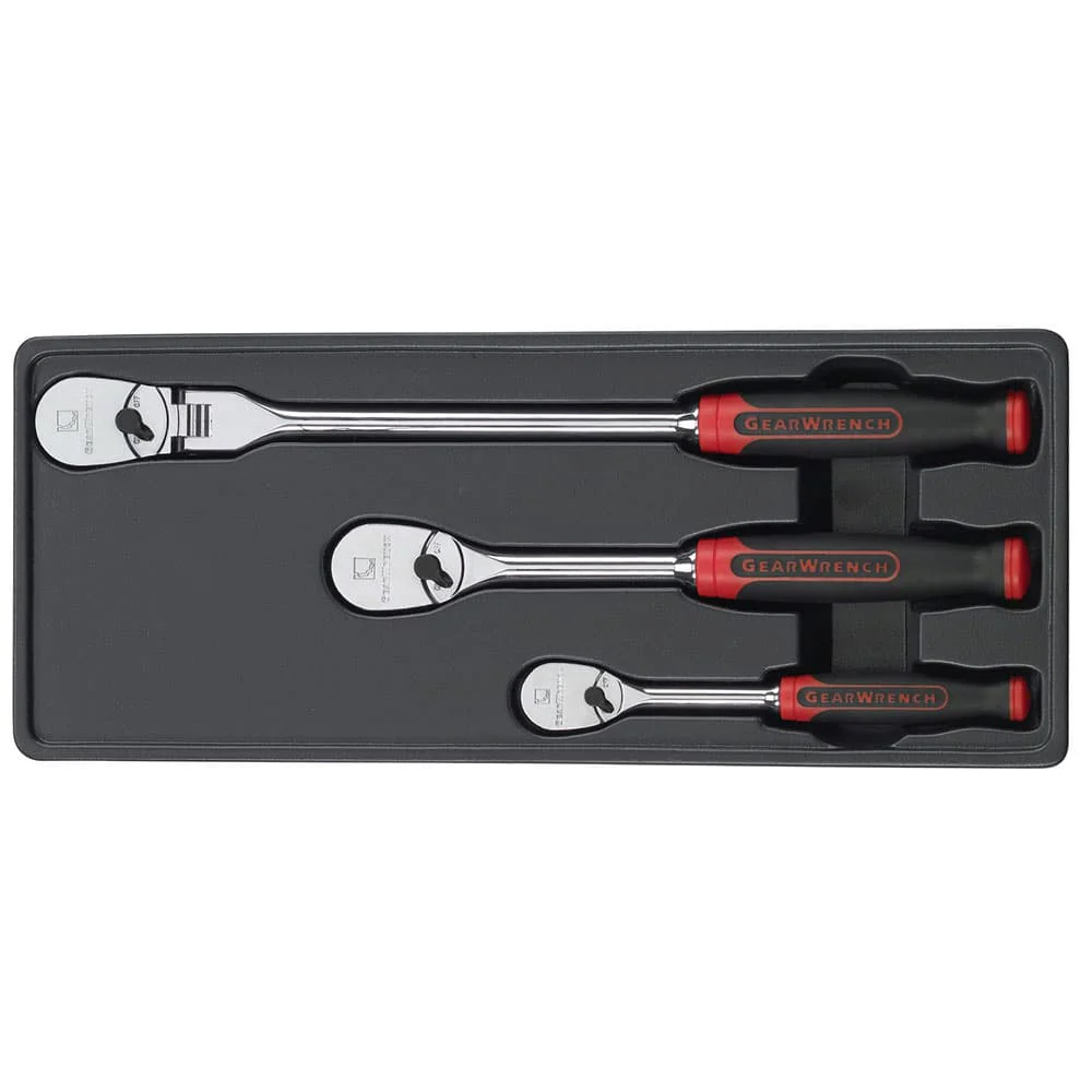 GearWrench 81203F 3 Piece 1/4