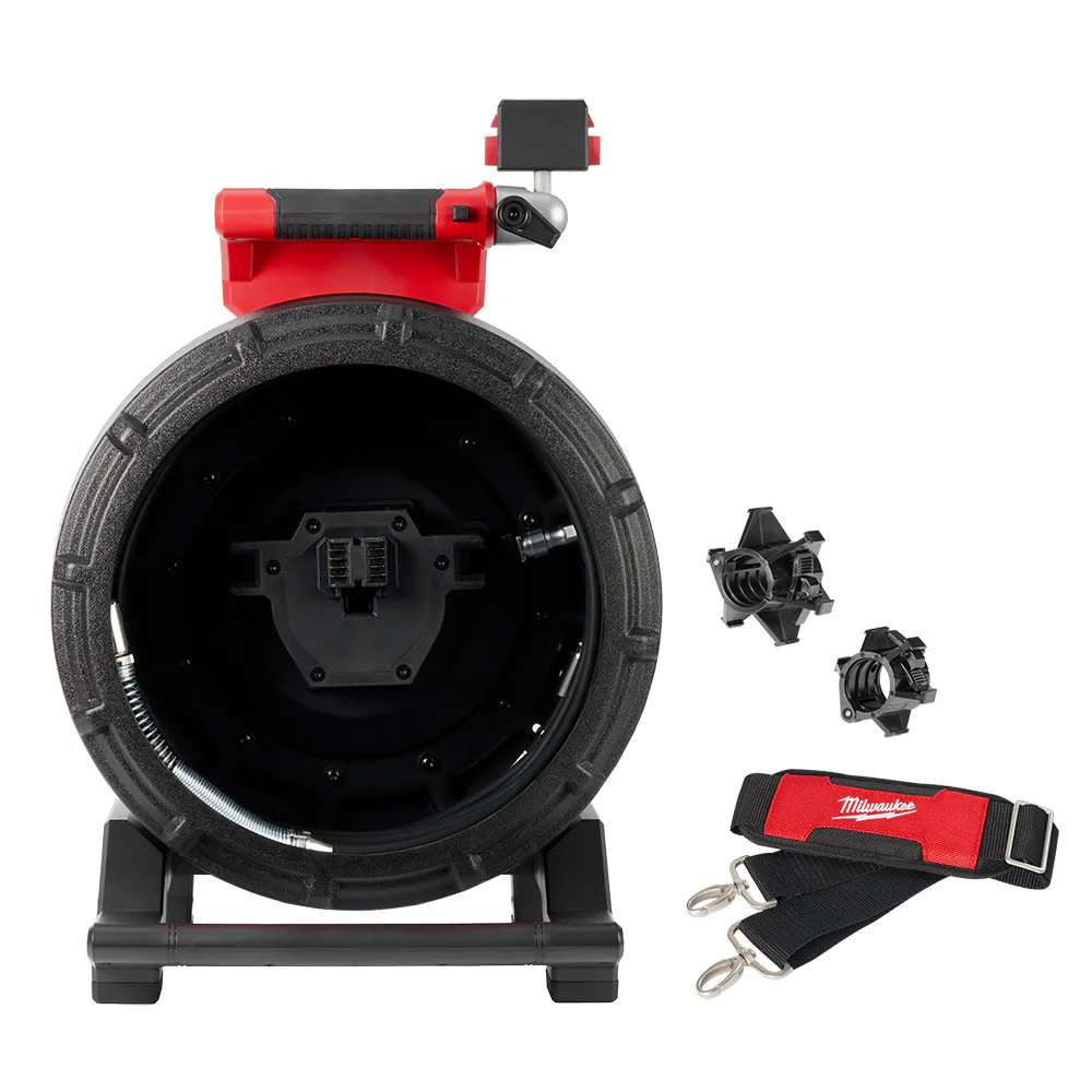 Milwaukee 3972-20 100' Flexible Modular Pipeline Inspection Reel - Mactool Shop
