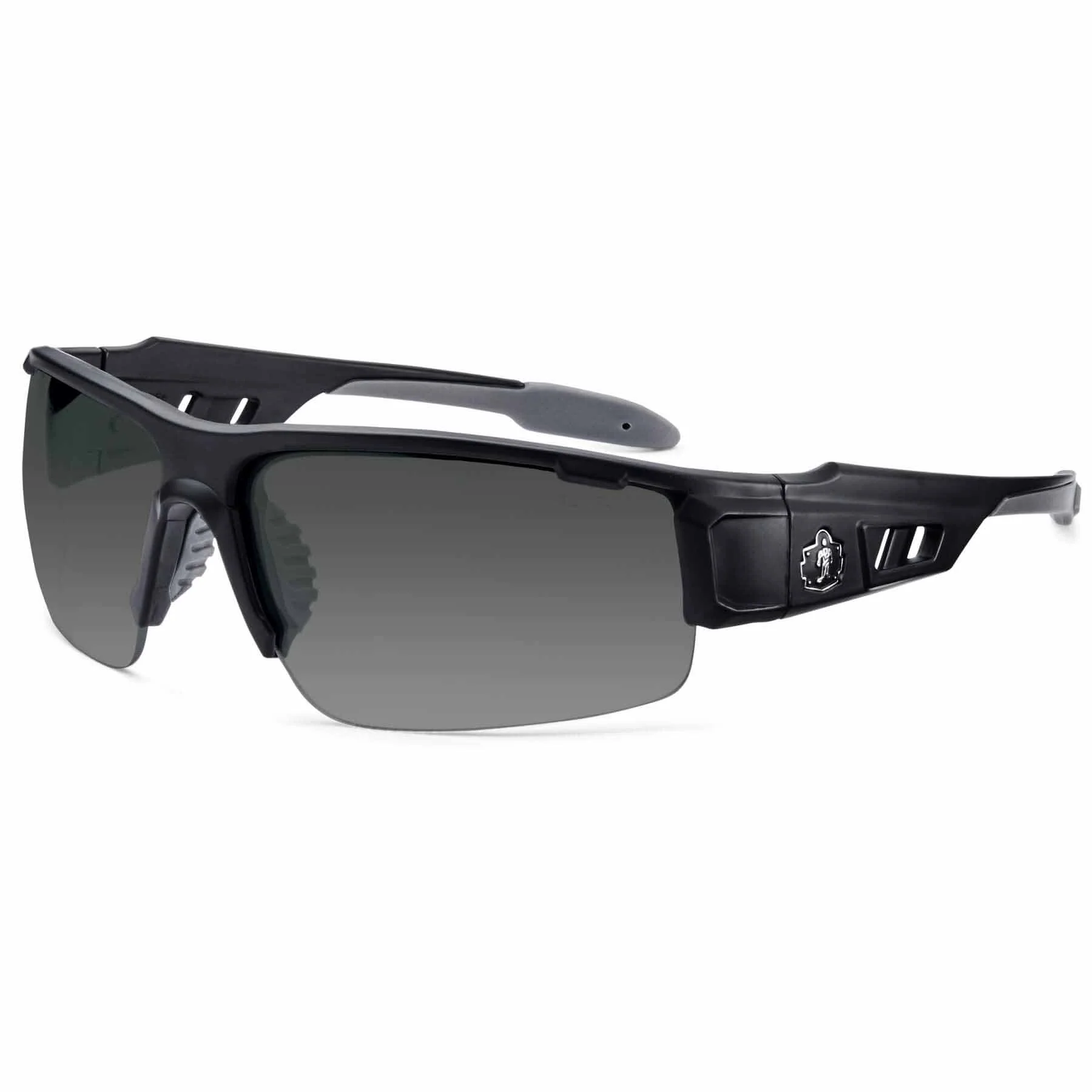Ergodyne 52430 DAGR Smoke Lens Matte Black Safety Glasses - Mactool Shop