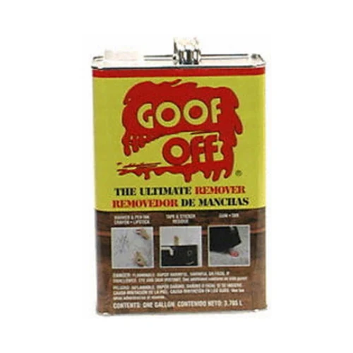 Goof Off FG657 Pro Strength All Purpose Graffiti Remover - One Gallon Liquid - Mactool Shop