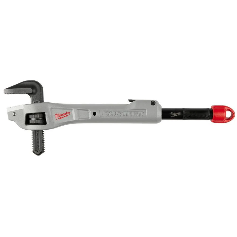Milwaukee 48-22-7322 CHEATER Aluminum Offset Adaptable Pipe Wrench - Mactool Shop