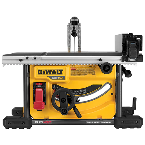 DeWalt DCS7485B 60V MAX FlexVolt Brushless Table Saw Bare Tool - Mactool Shop