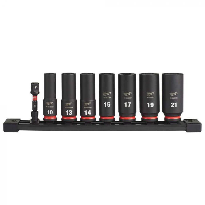 Milwaukee 49-66-7021 8PC SHOCKWAVE Impact Duty™ 3/8
