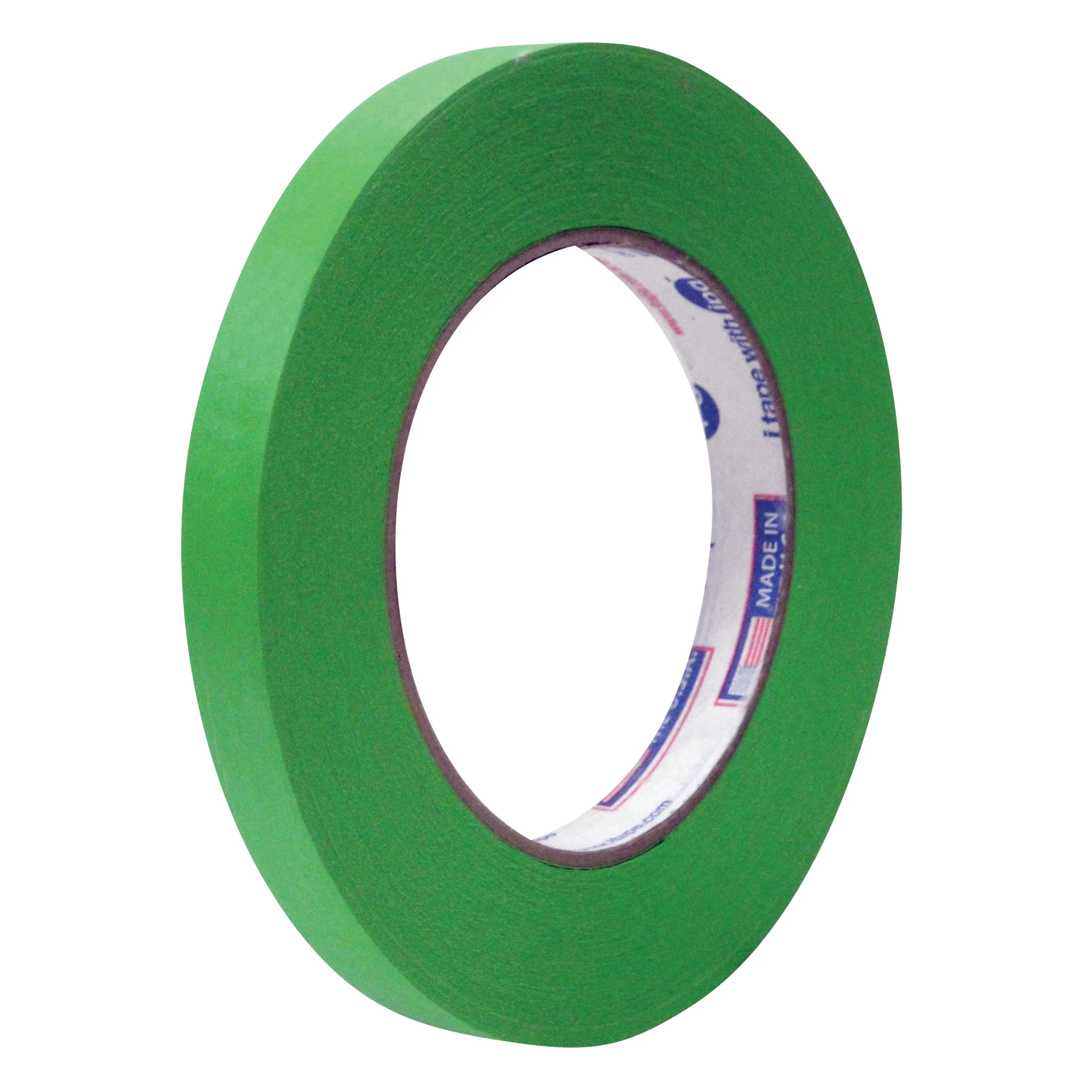 Intertape PF14..55 PF14 Specialty Identification Paper Flatback Tape - Green 2