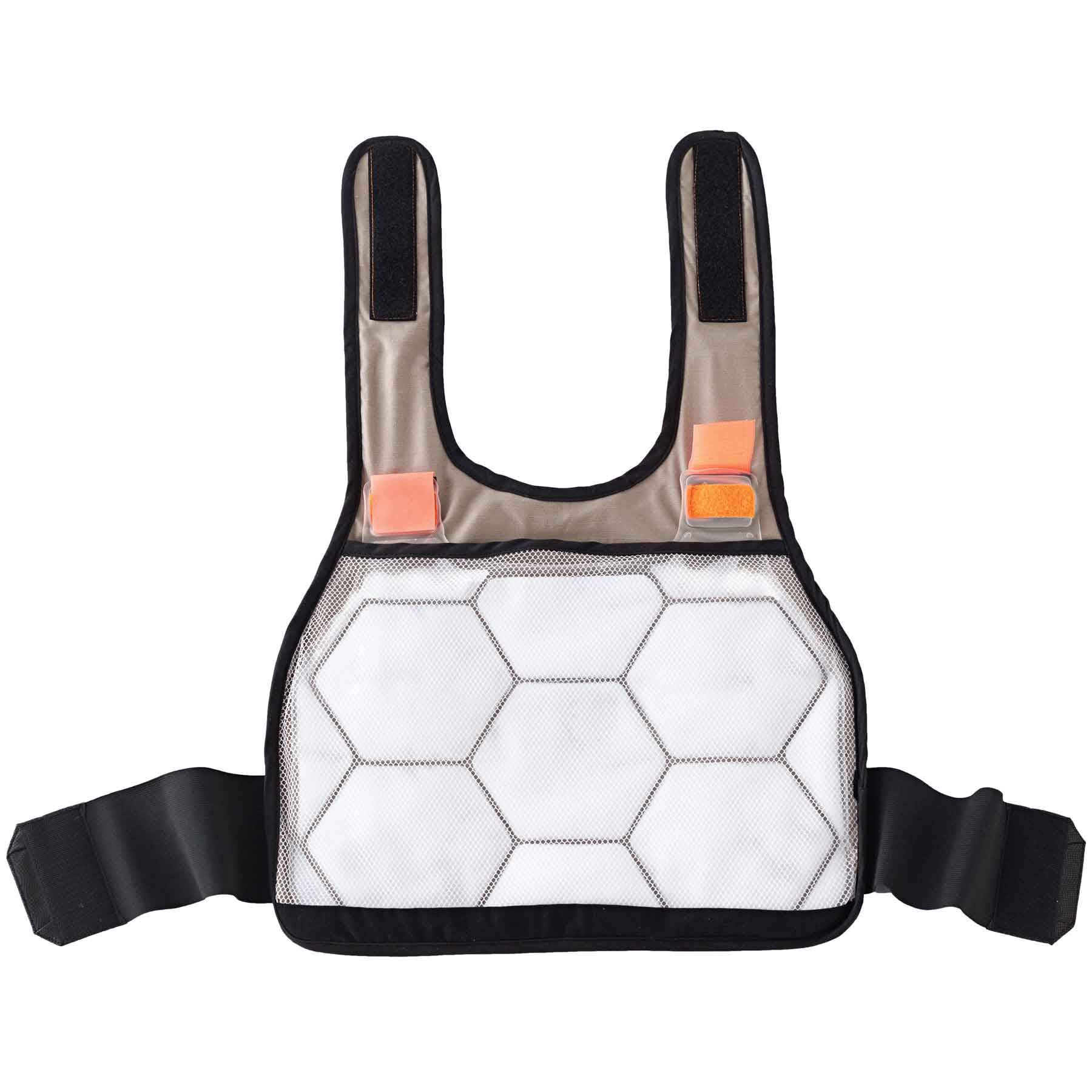 Ergodyne 12200 Chill-Its 6215 Phase Change Premium Cooling Vest with packs, Small/Medium, Khaki - Mactool Shop