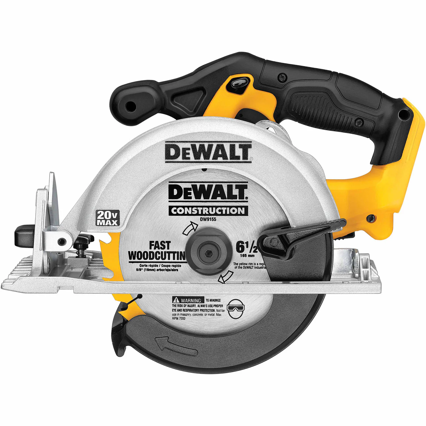 DeWalt DCS391B 20V MAX 6-1/2