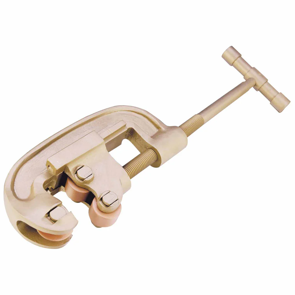 CS Unitec Ex1512-60A Aluminum Bronze Non-Sparking, Low-Magnetism, Corrosion Resistant 2-3/8